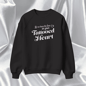 Ariana Grande - Polera Bordada “Tattooed Heart” My Everything