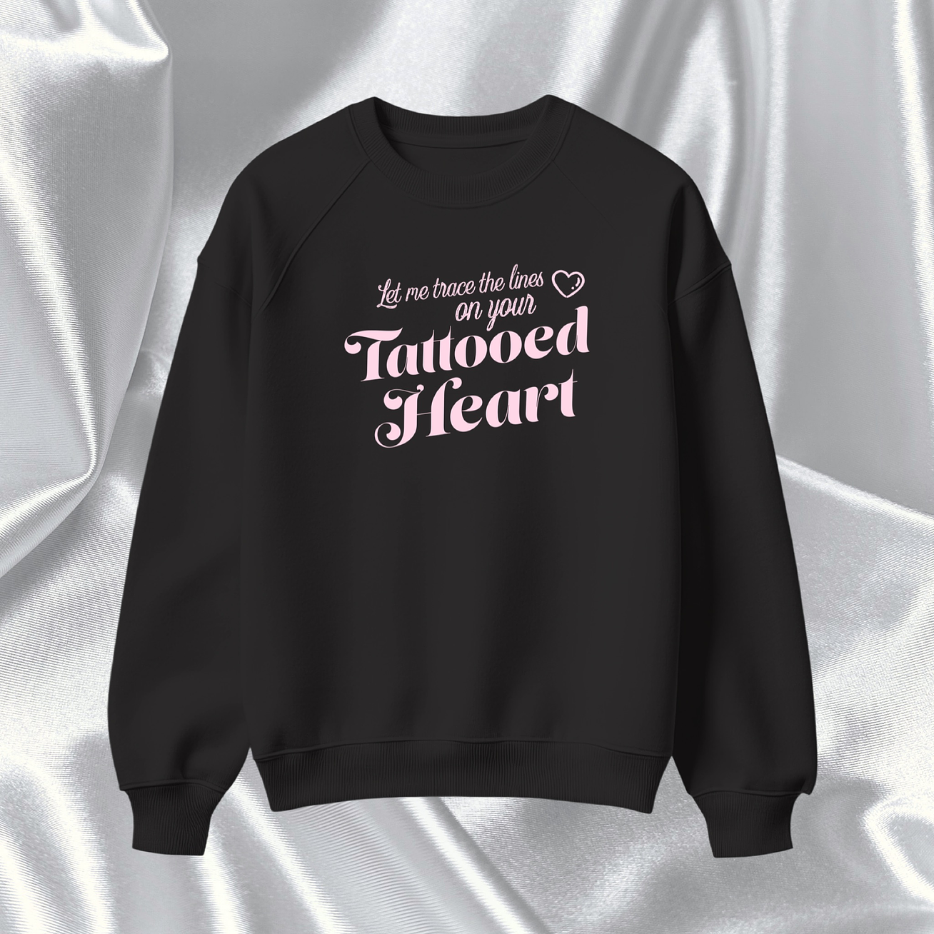 Ariana Grande - Polera Bordada “Tattooed Heart” My Everything 1
