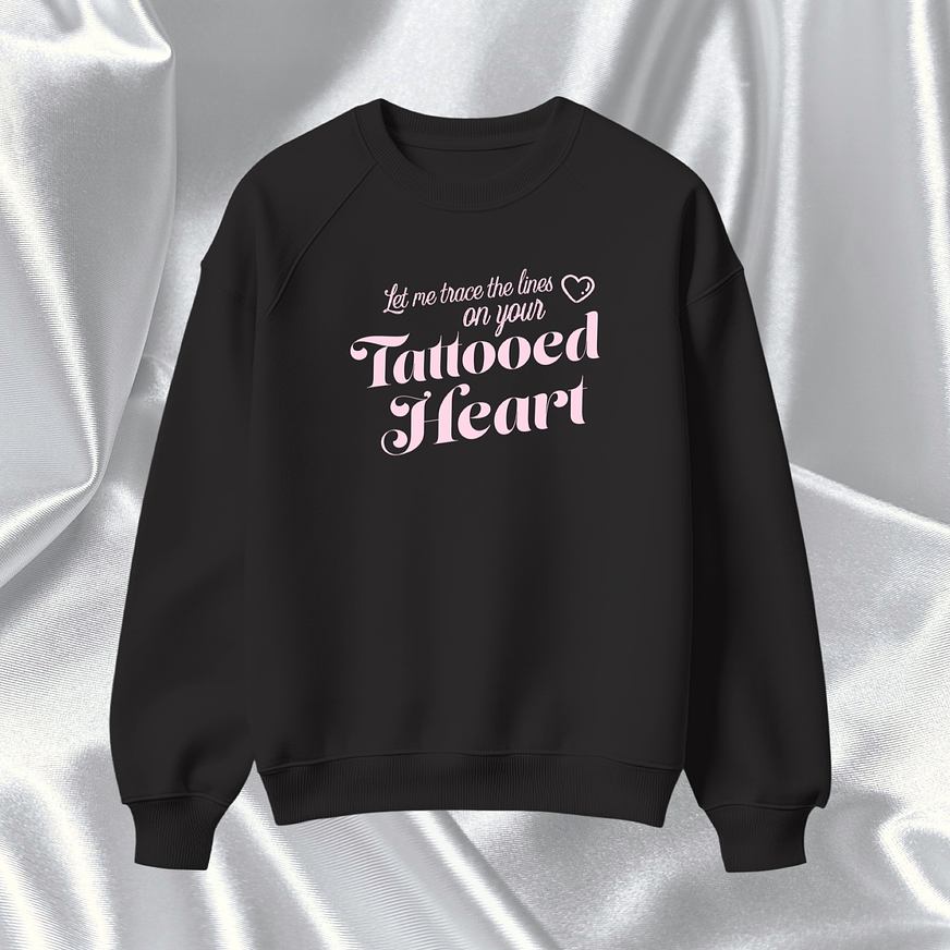 Ariana Grande - Polera Bordada “Tattooed Heart” My Everything 1