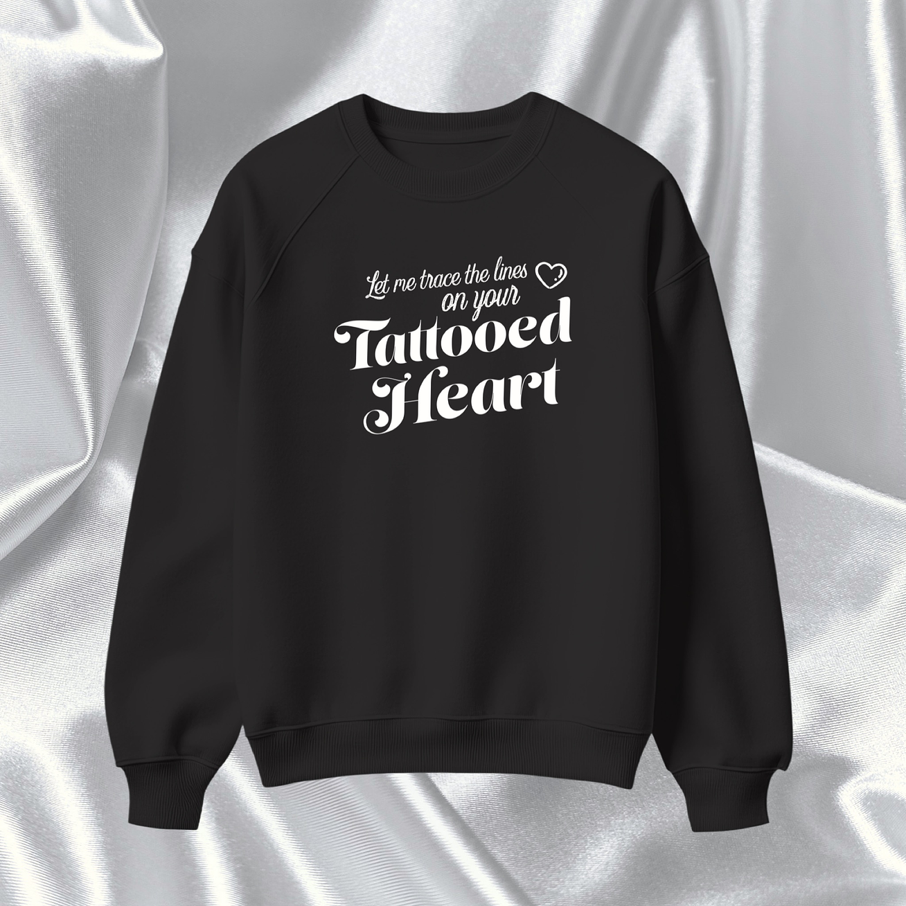 Ariana Grande - Polera Bordada “Tattooed Heart” My Everything 2
