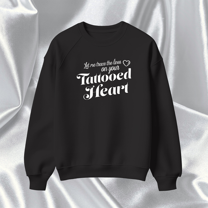 Ariana Grande - Polera Bordada “Tattooed Heart” My Everything 2