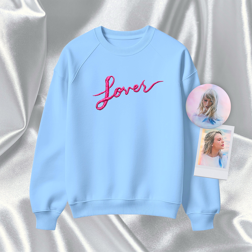 Taylor Swift - Polera Bordada Lover 2