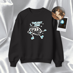 Ariana Grande - Polera Bordada “Twilight Zone” Eternal Sunshine Deluxe