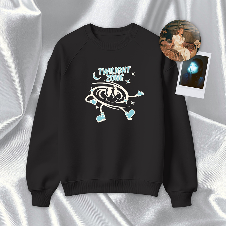 Ariana Grande - Polera Bordada “Twilight Zone” Eternal Sunshine Deluxe 1