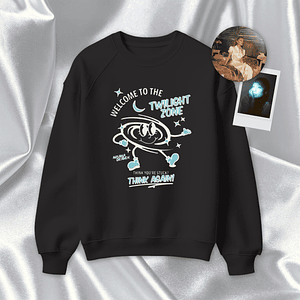 Ariana Grande - Polera “Twilight Zone” Estampado Eternal Sunshine Deluxe