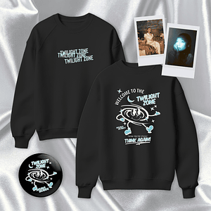 Ariana Grande - Polera Bordado + Estampado “Twilight Zone” Eternal Sunshine Deluxe