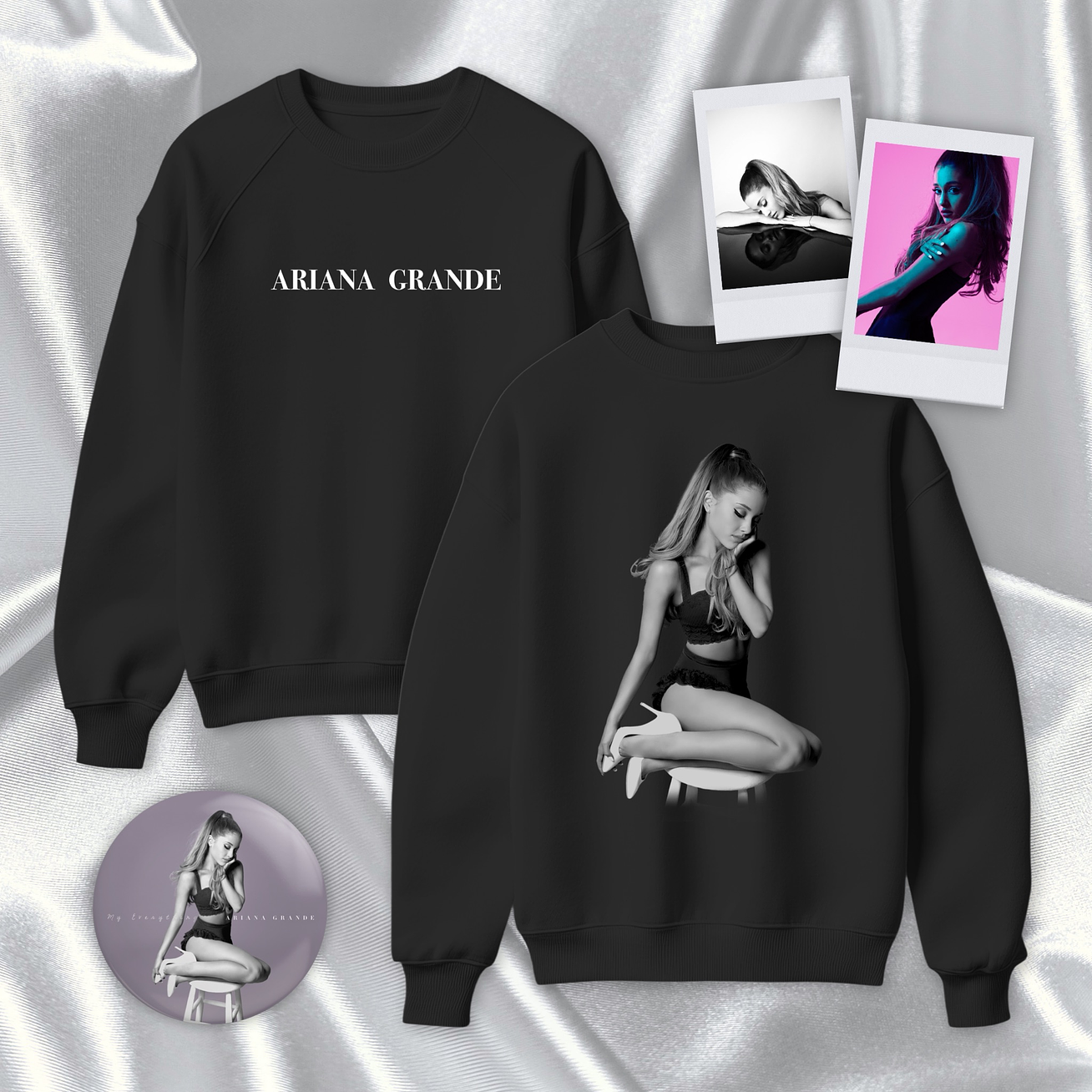 Ariana Grande - Polera My Everything (Bordado + Estampado) #1 1