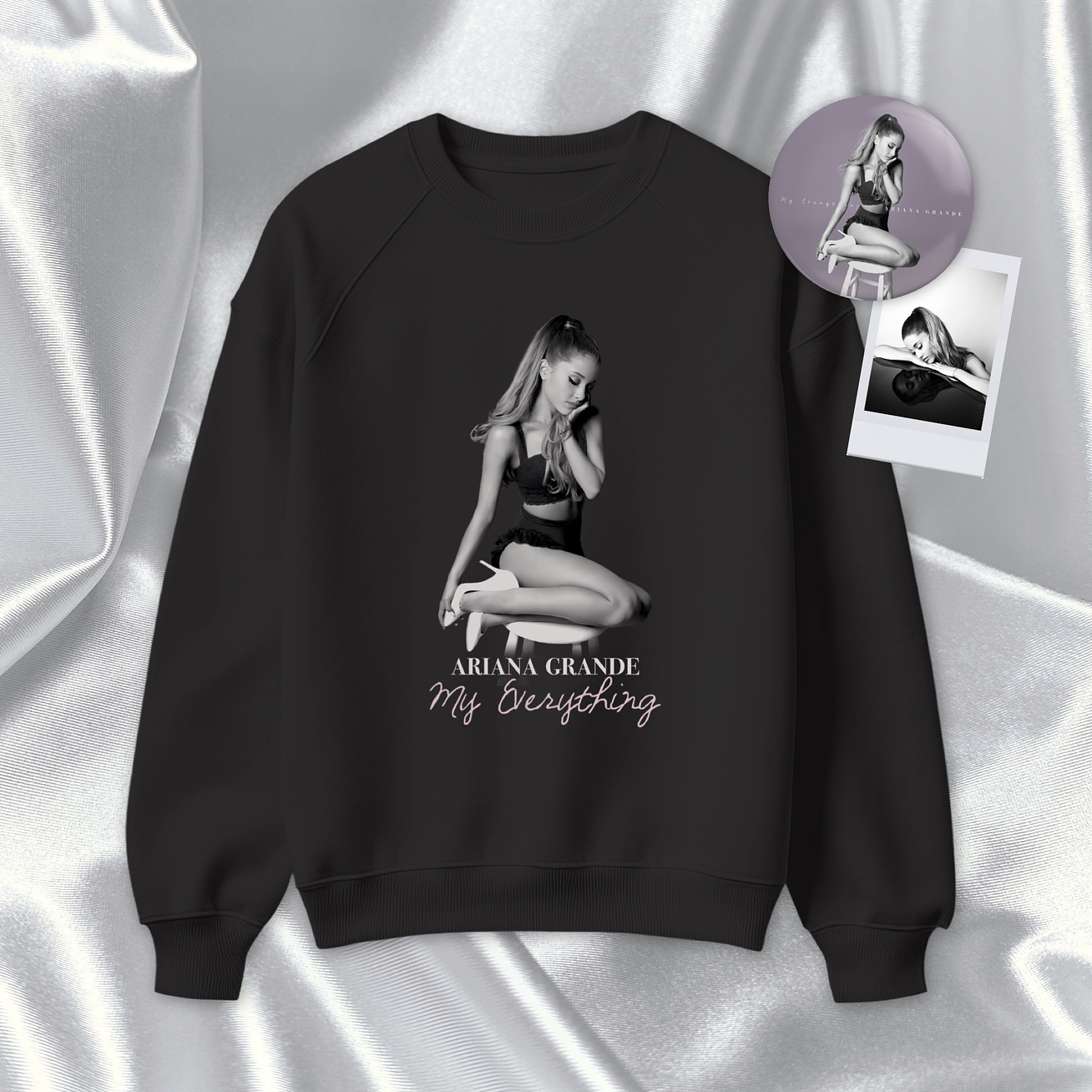 Ariana Grande - Polera “My Everything” Estampado 1