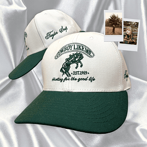 Taylor Swift - Gorra Bordada “Cowboy like Me” evermore