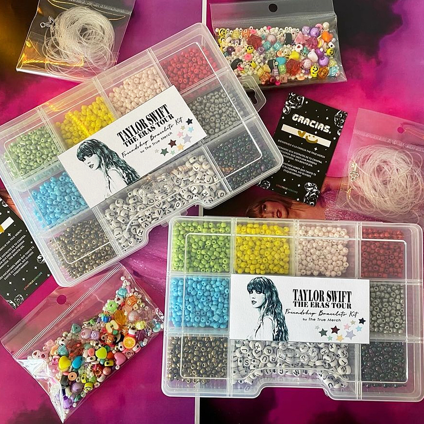 Taylor Swift - Kit Friendship Bracelets 1
