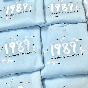 Polera Bordada Taylor Swift - 1989 (Taylor’s Version)