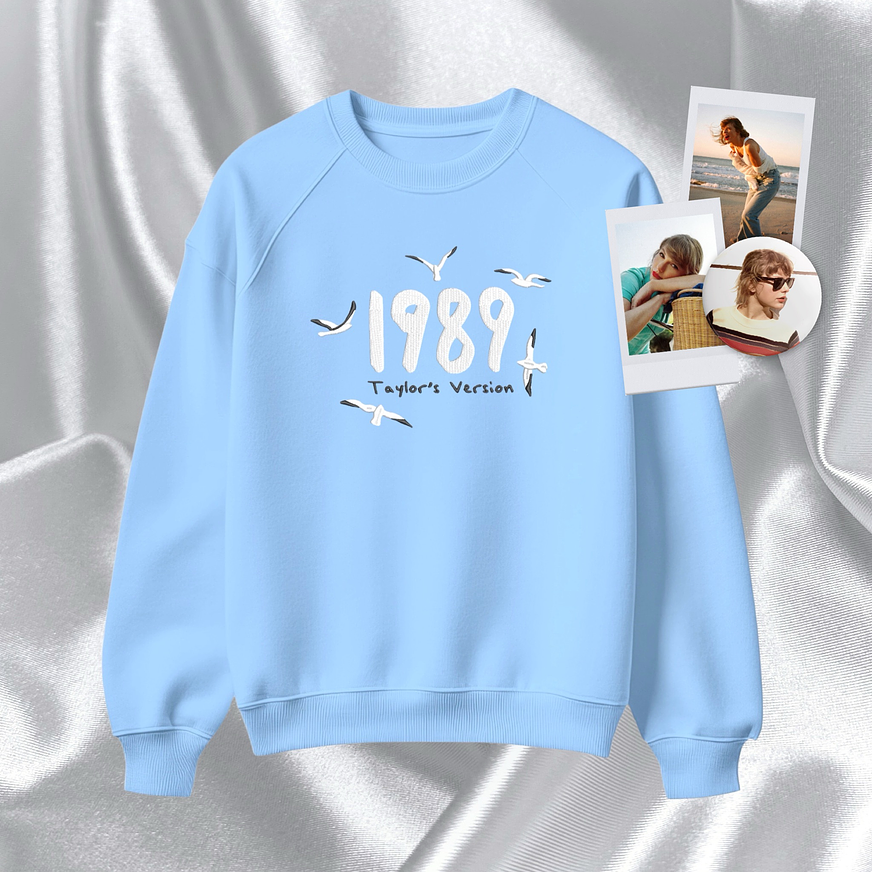 Polera Bordada Taylor Swift - 1989 (Taylor’s Version) 1