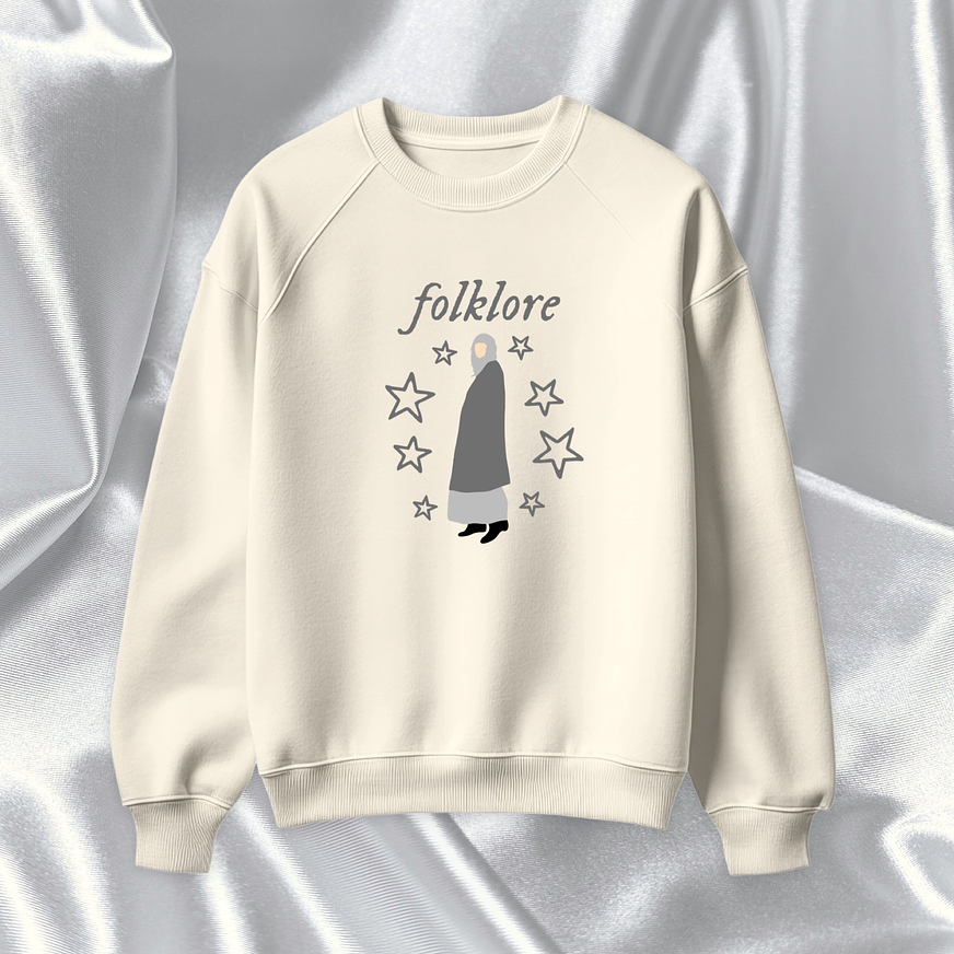 Polera Estampada Taylor Swift - Folklore #3 1