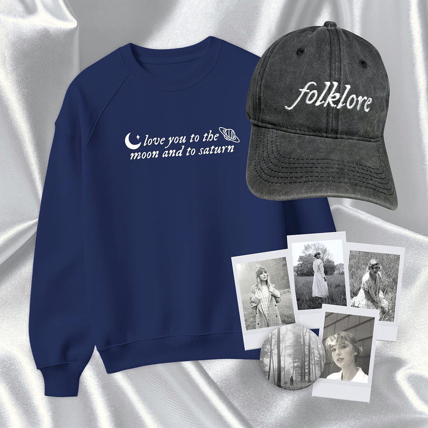 Taylor Swift - Pack Folklore (Moon & Saturn)  1