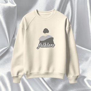 Taylor Swift - Polera Estampada Folklore ✨