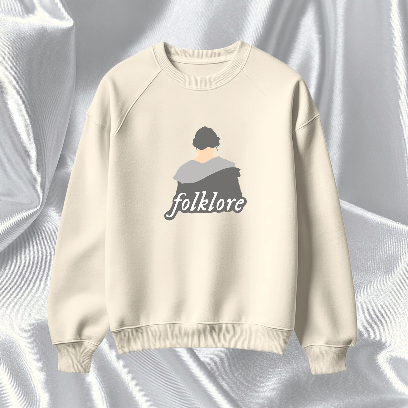 Taylor Swift - Polera Estampada Folklore ✨ 1