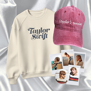 Taylor Swift - Pack Polera + Gorra (1989 Taylor’s Version)