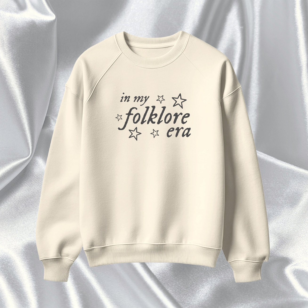 Polera Bordada Taylor Swift - In My Folklore Era (Perla) 1