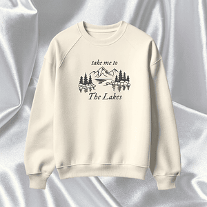 Taylor Swift - Polera Estampada The Lakes (Folklore)