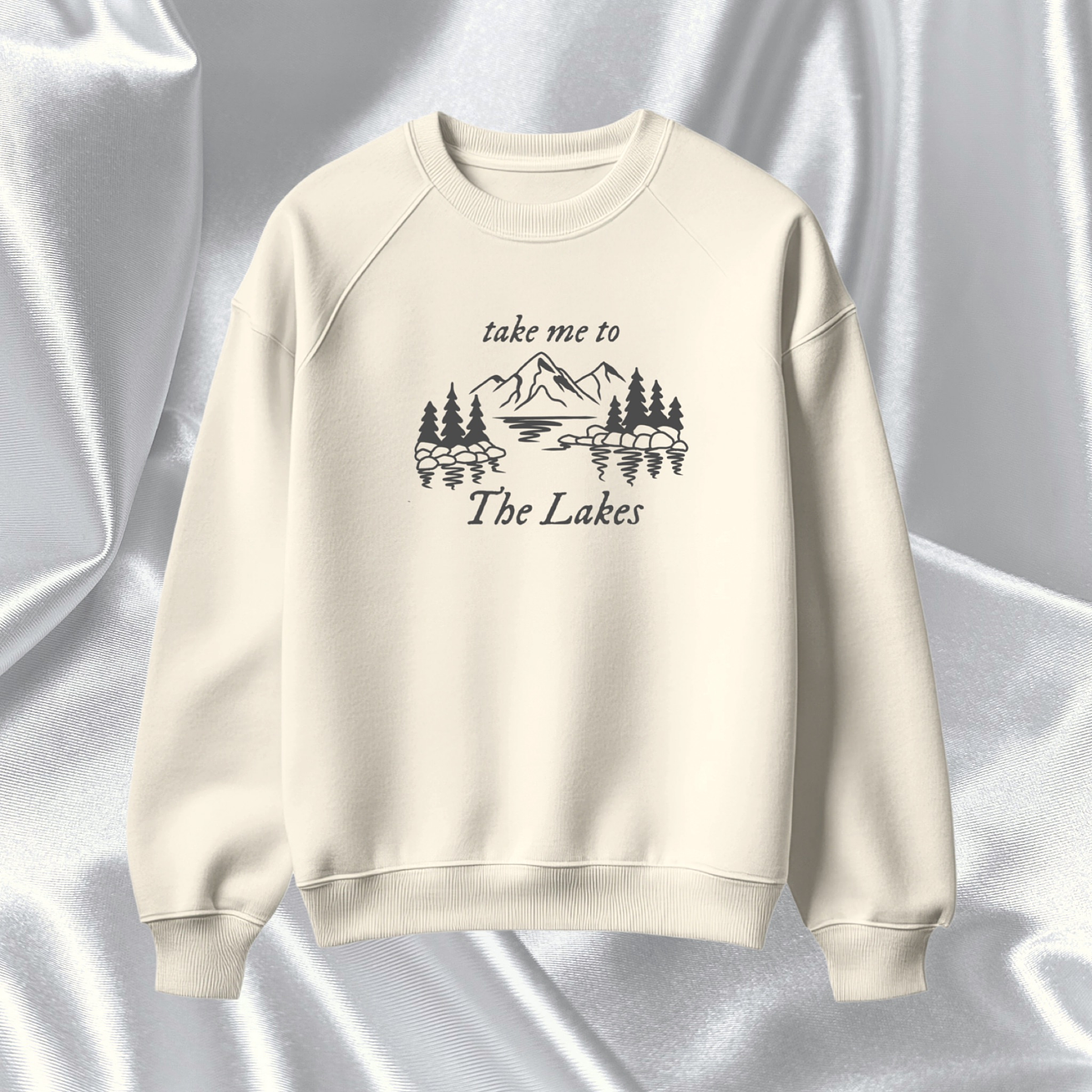 Taylor Swift - Polera Estampada The Lakes (Folklore) 1