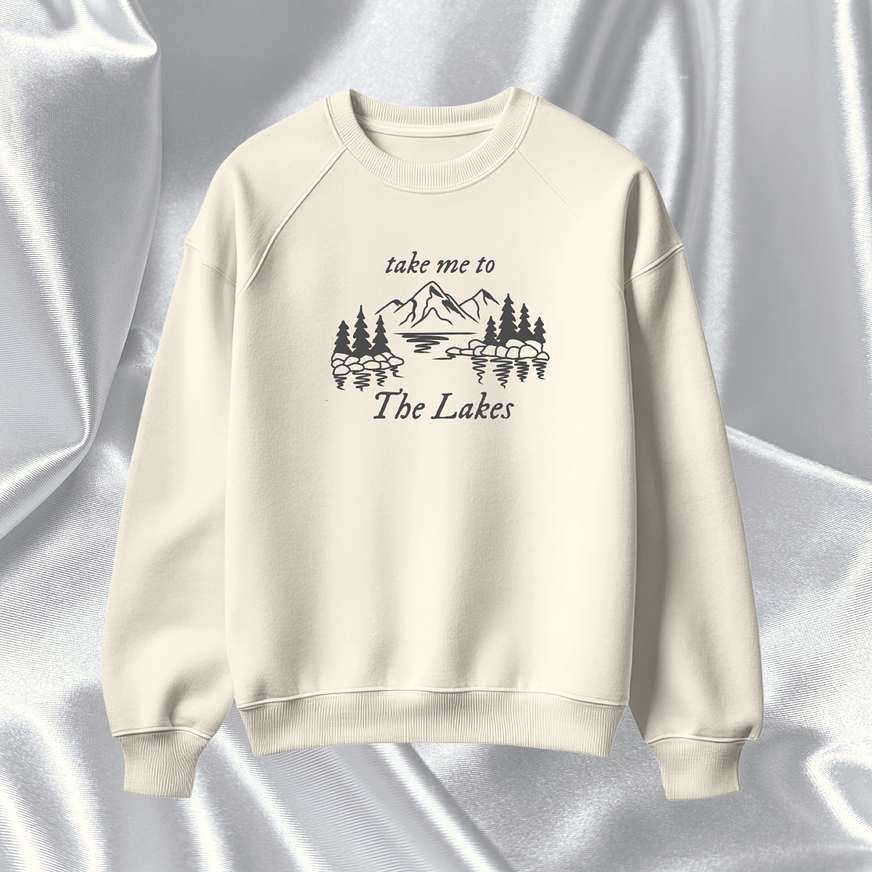 Taylor Swift - Polera Estampada The Lakes (Folklore) 1
