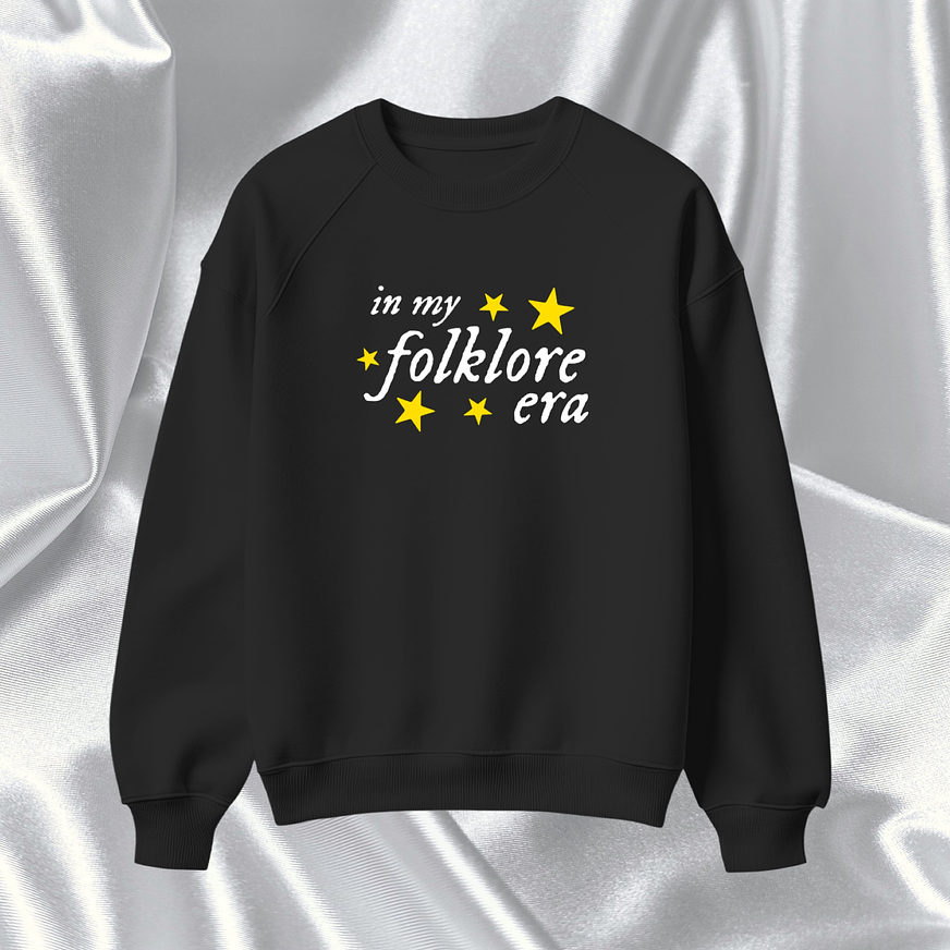 Polera Bordada Taylor Swift - In My Folklore Era #2 1