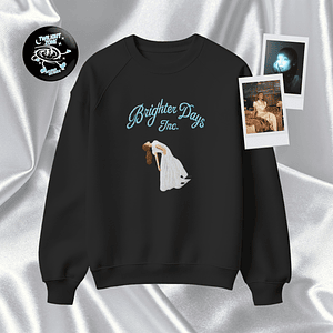 Ariana Grande - Polera Bordada Brighter Days Inc #3