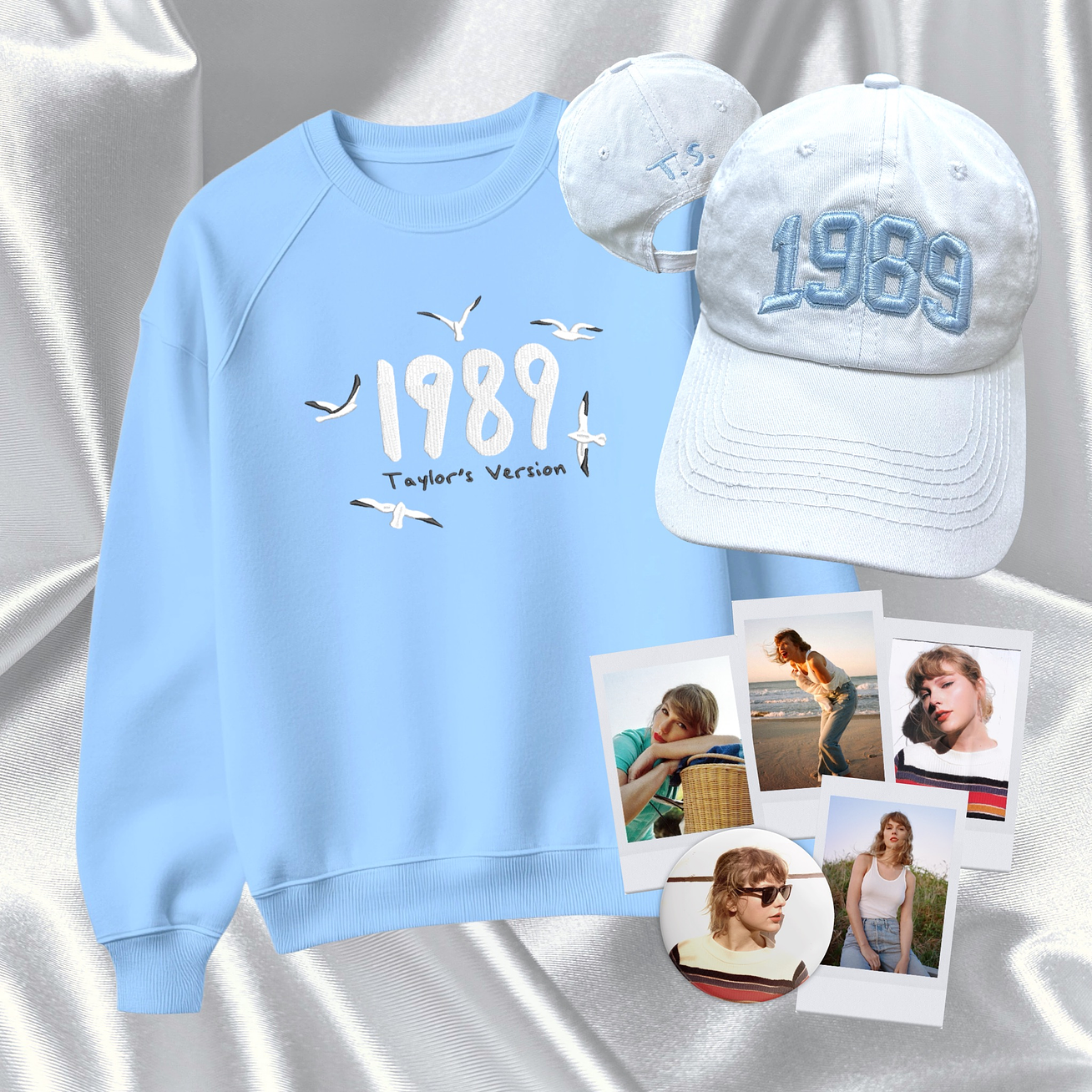 Pack 1989 (Taylor’s Version) Polera + Gorra Bordada 1