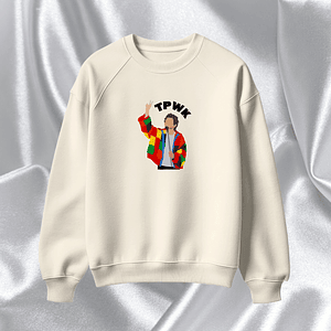 Harry Styles - Polera Bordada TPWK (Cardigan) H.S