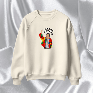 Harry Styles - Polera Bordada TPWK (Cardigan) H.S
