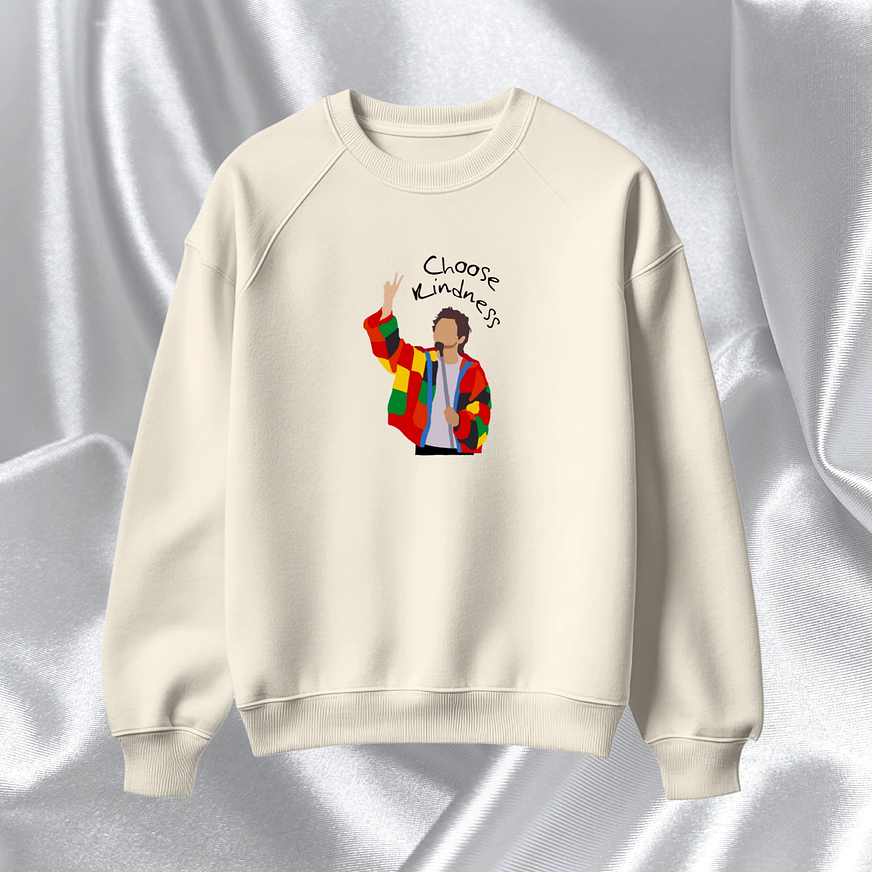 Harry Styles - Polera Bordada TPWK (Cardigan) H.S 3