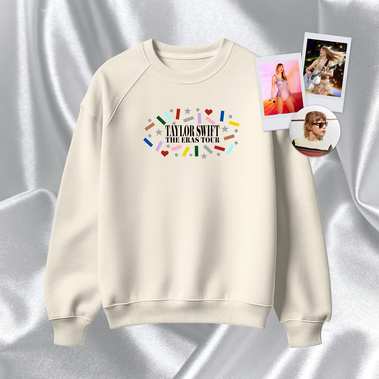 Polera Bordada Taylor Swift - The Eras Tour 1