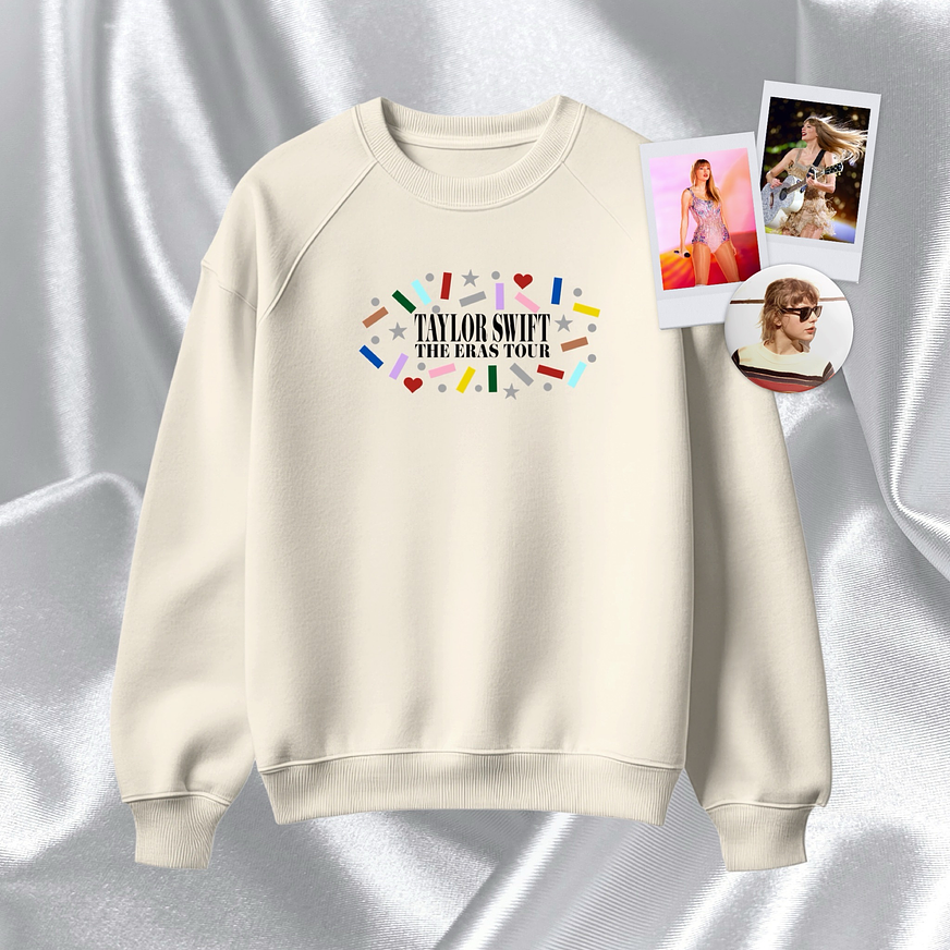 Polera Bordada Taylor Swift - The Eras Tour 1