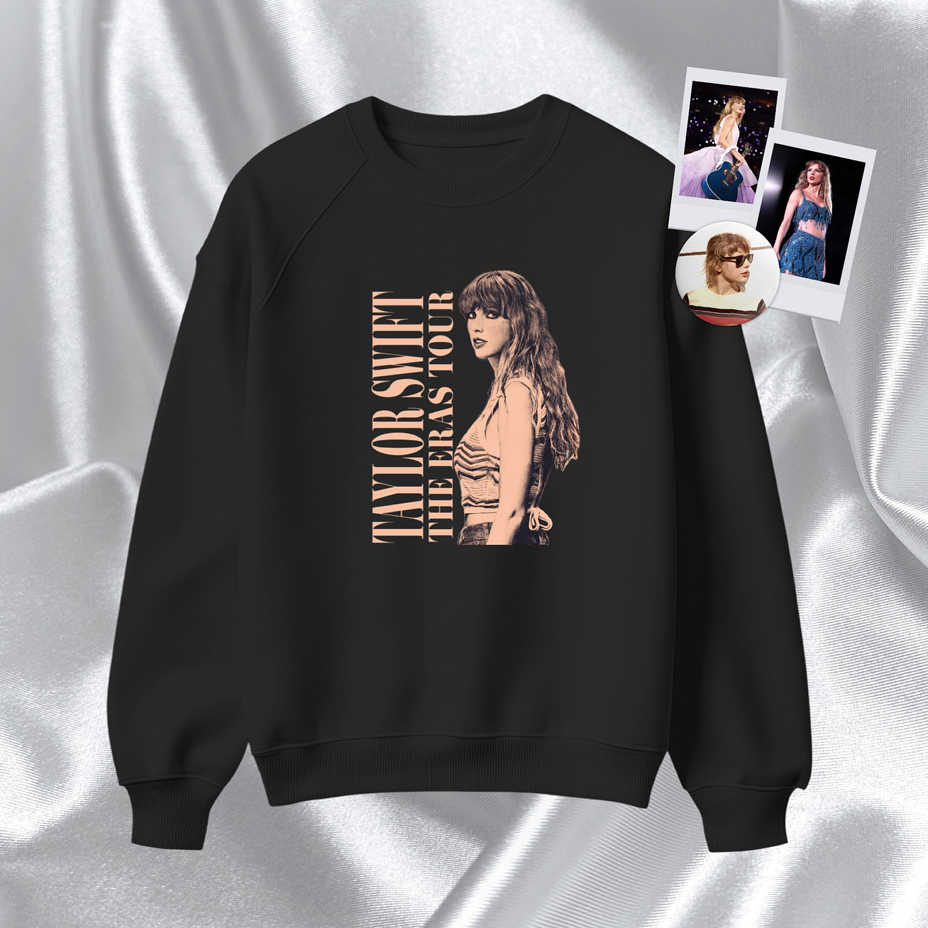 Taylor Swift - Polera The Eras Tour (Estampado) 1