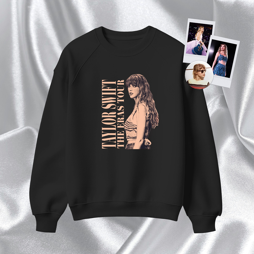 Taylor Swift - Polera The Eras Tour (Estampado) 1