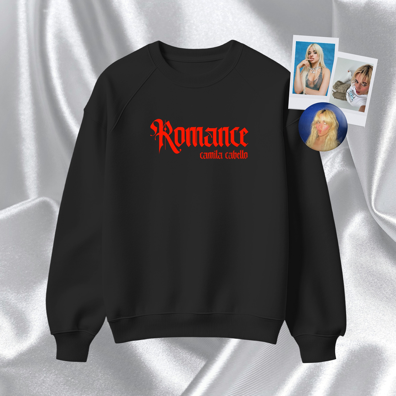 Camila Cabello - Polera Bordada Romance 1