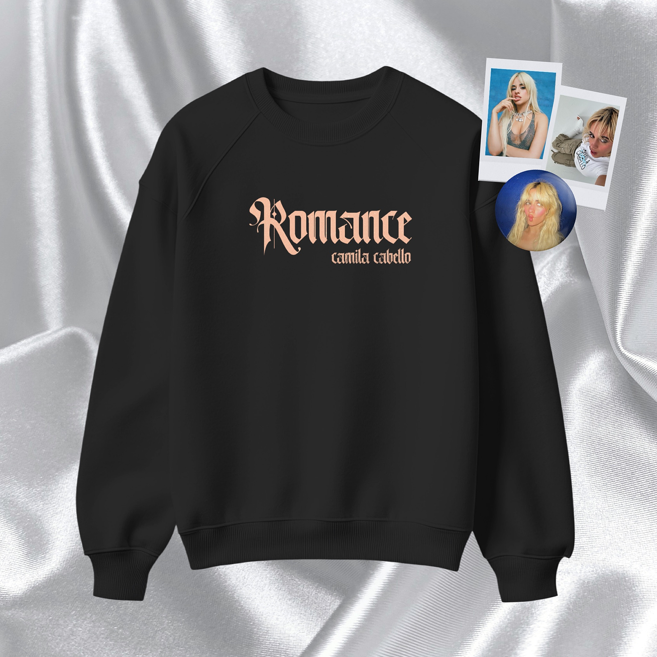 Camila Cabello - Polera Bordada Romance 2