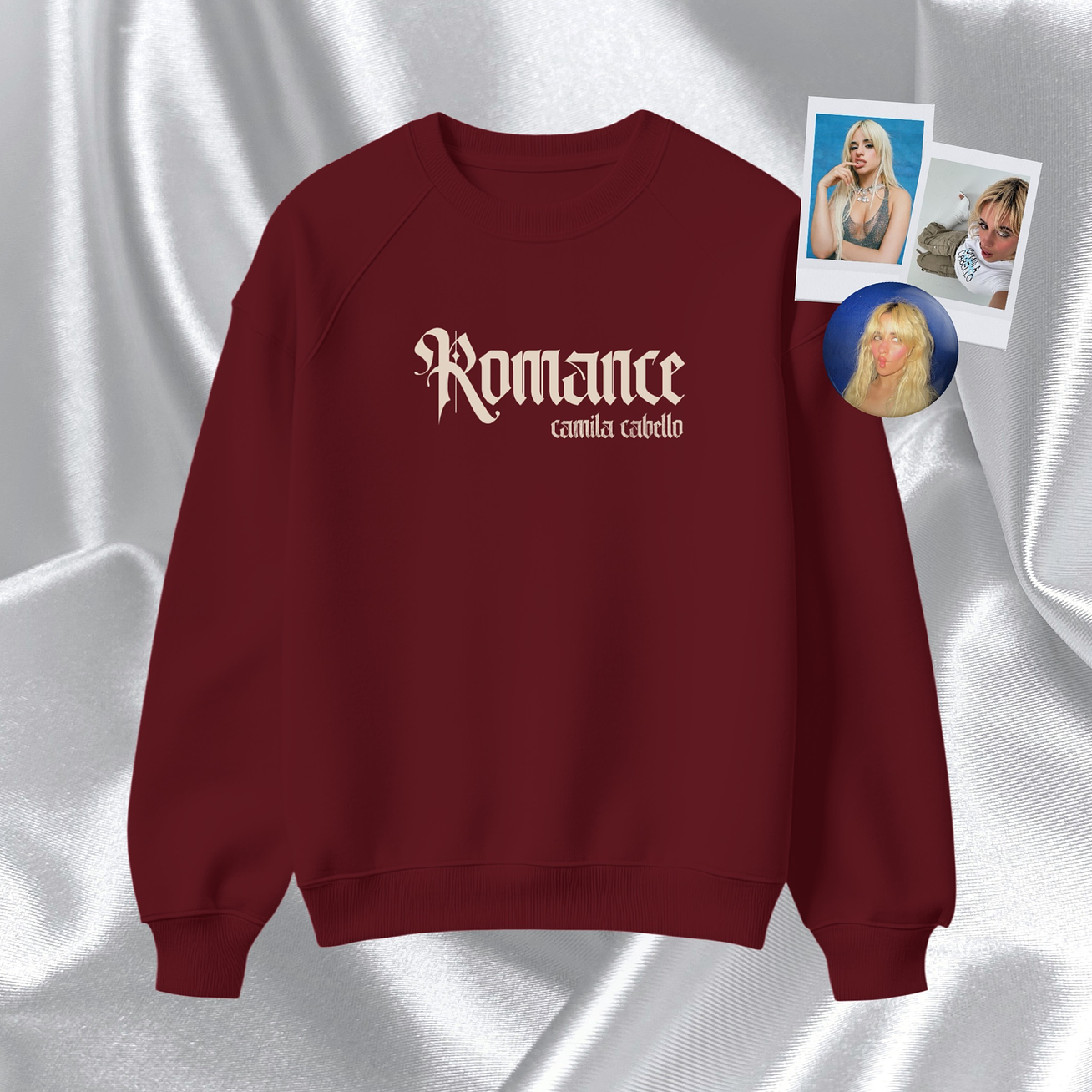 Camila Cabello - Polera Bordada Romance 3