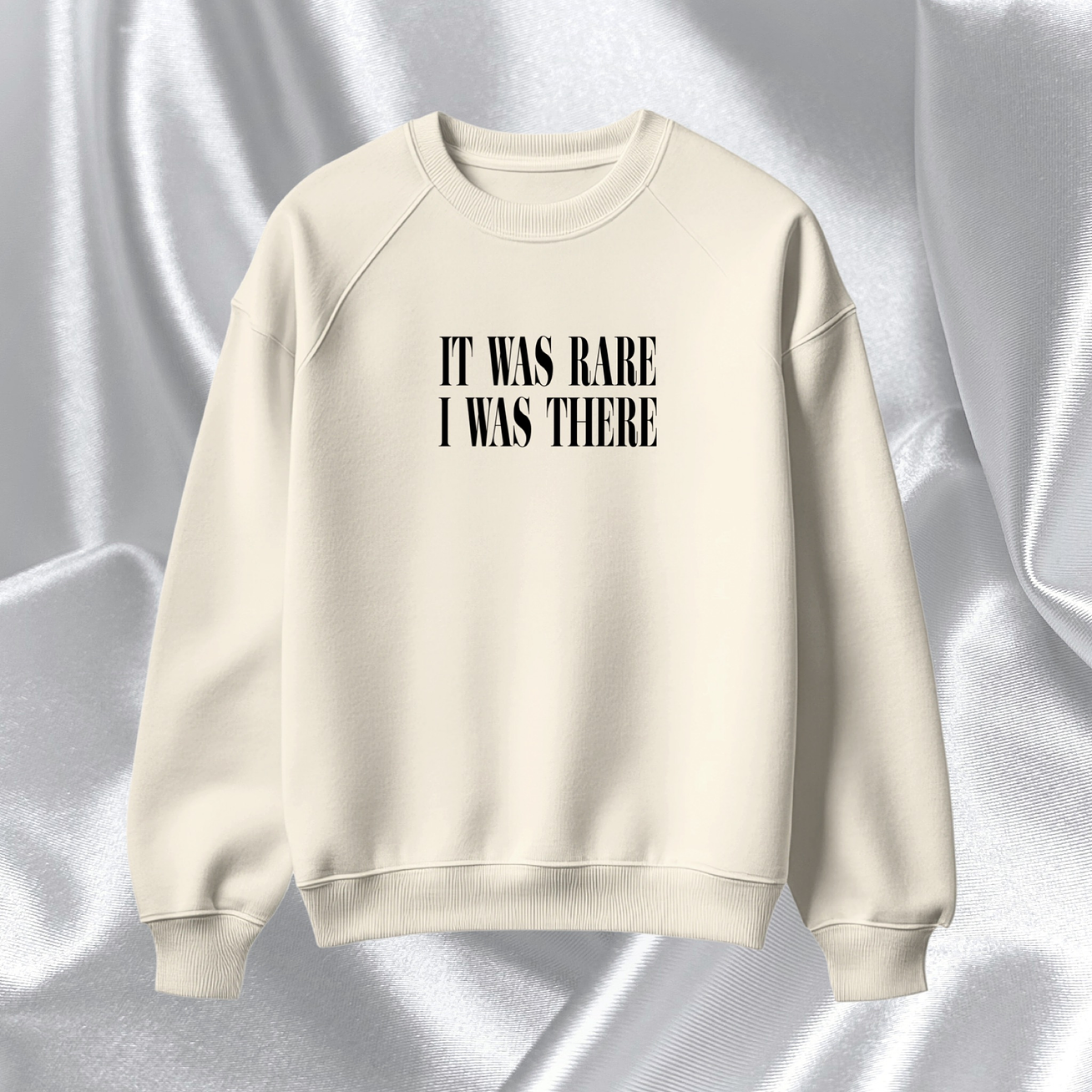 Polera Bordada Taylor Swift - All Too Well “It Was Rare, I was There” 1