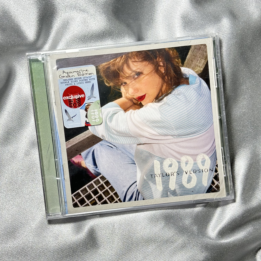 Taylor Swift - 1989 (Taylor’s Version) CD Oferta #2 1