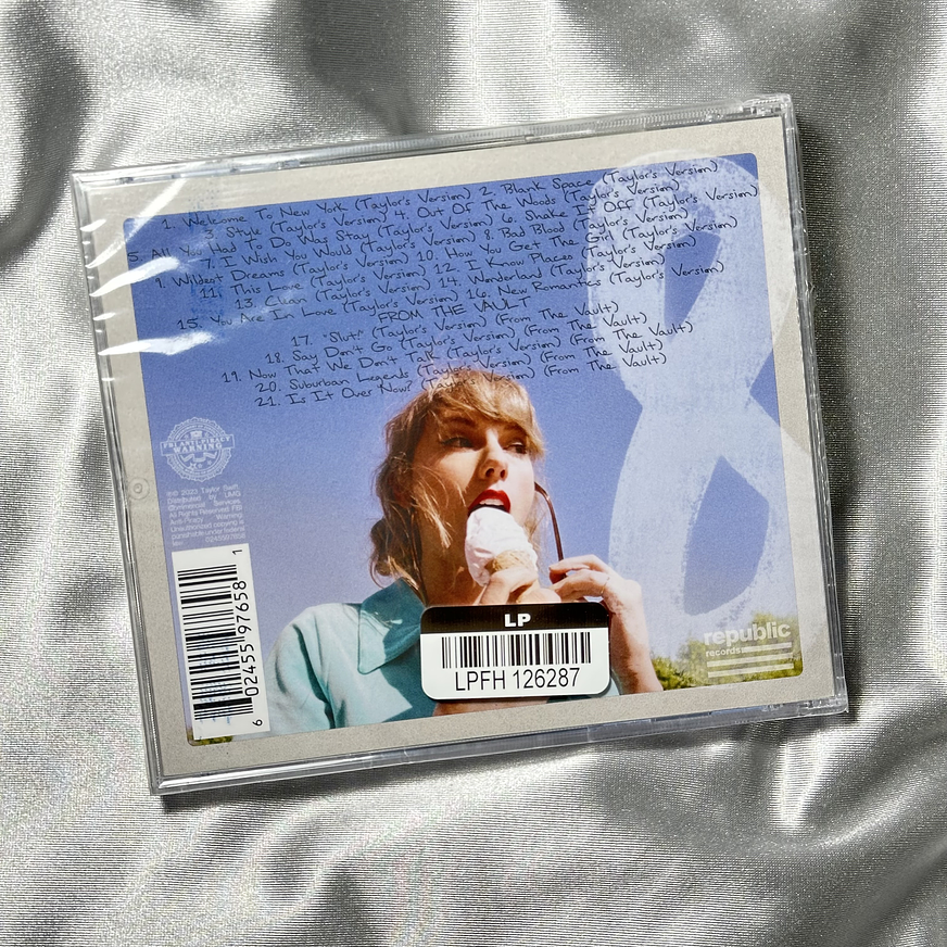 Taylor Swift - 1989 (Taylor’s Version) CD Oferta #2 3