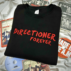One Direction - Polera Bordada “Directioner Forever”