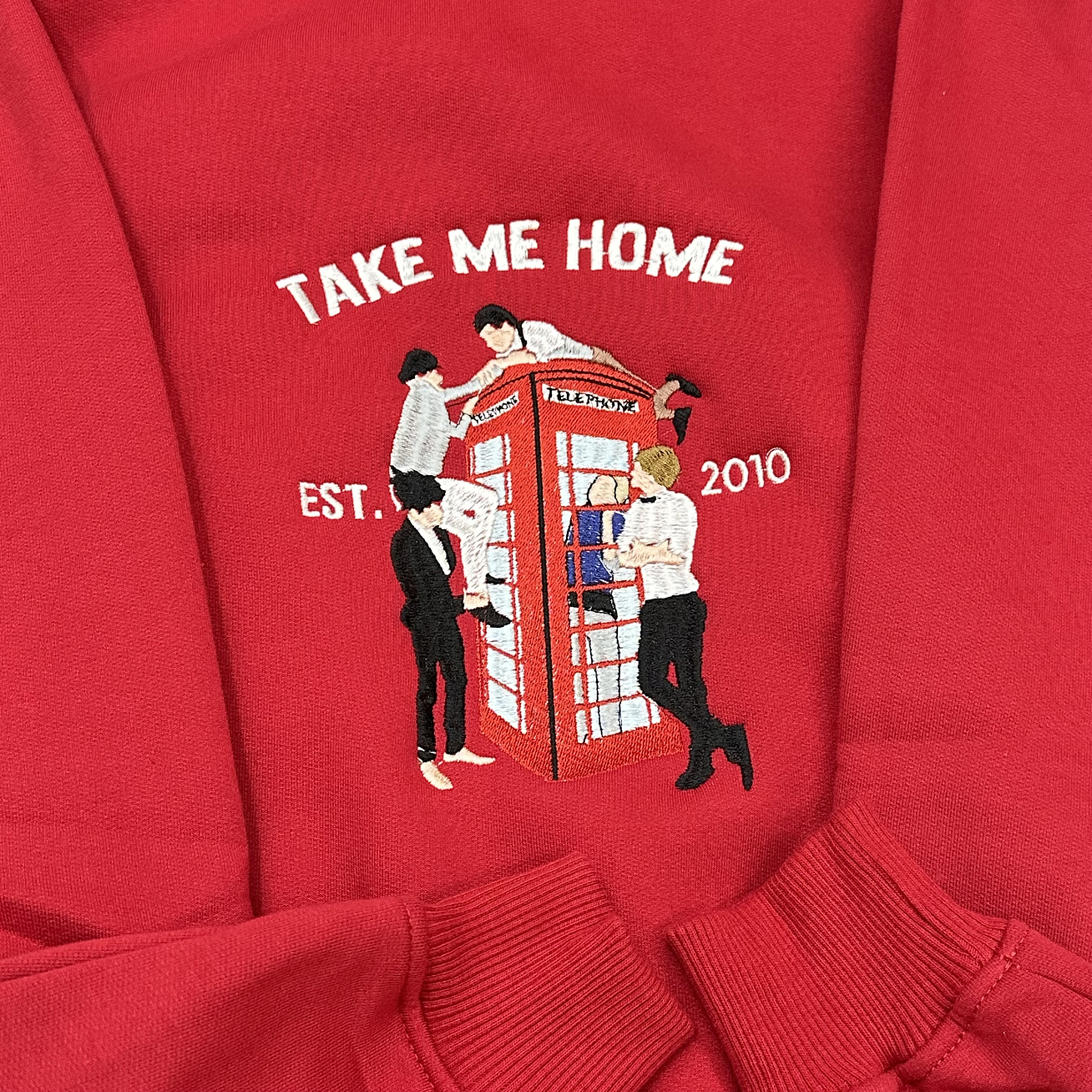 One Direction - Polera Bordada Take Me Home Est. 2010 3