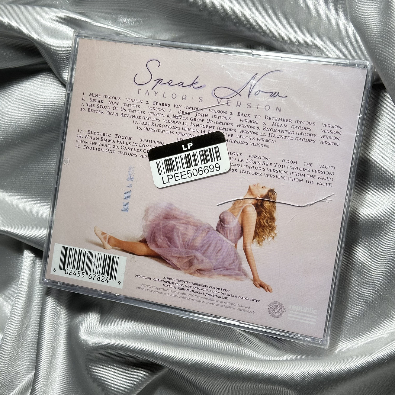 Speak Now (Taylor’s Version) CD - Taylor Swift OFERTA 3