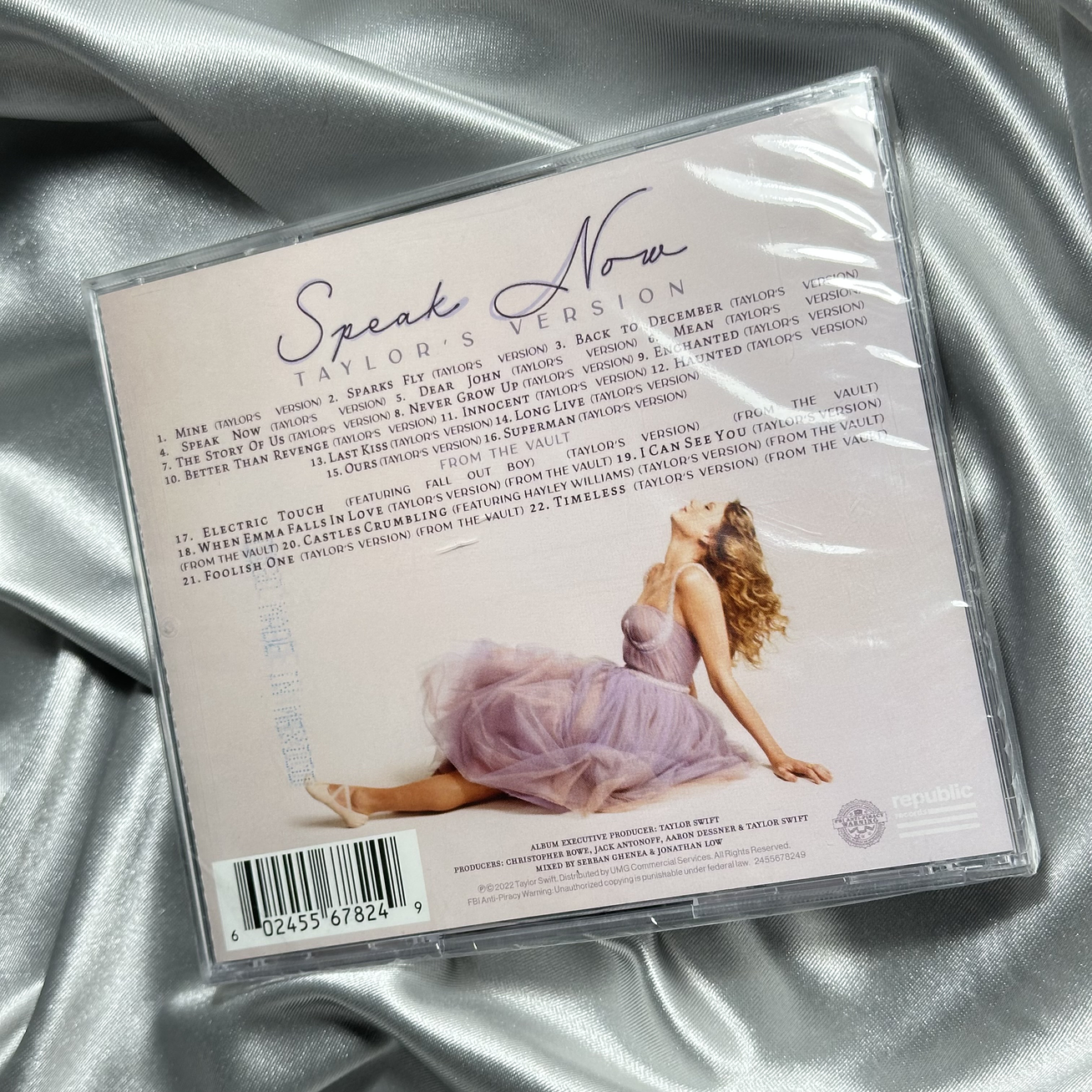 Speak Now (Taylor’s Version) CD - Taylor Swift OFERTA 3