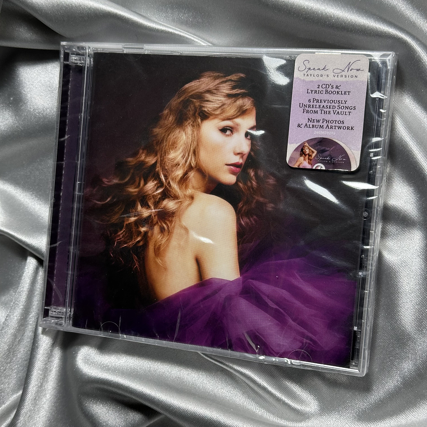 Speak Now (Taylor’s Version) CD - Taylor Swift OFERTA 2