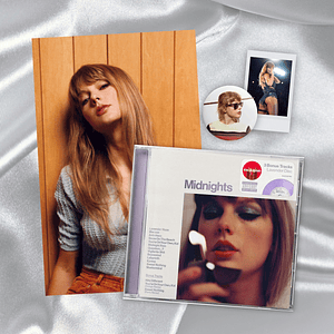 Midnights (Target) CD - Taylor Swift OFERTA