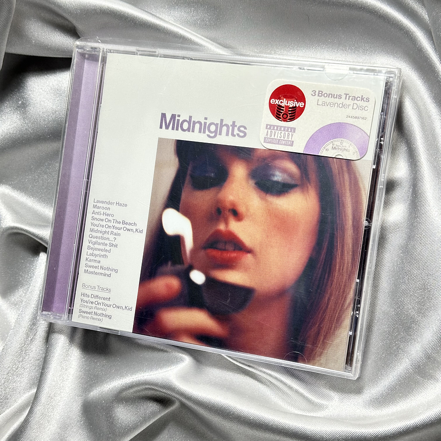 Midnights (Target) CD - Taylor Swift OFERTA 2