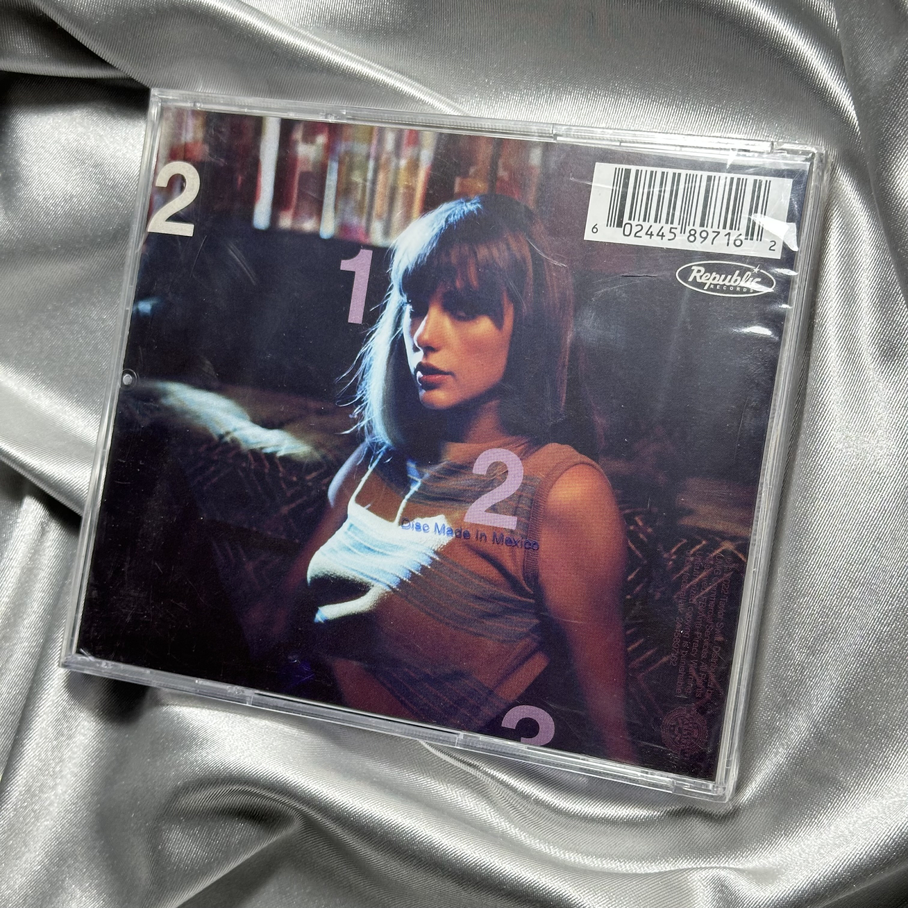 Midnights (Target) CD - Taylor Swift OFERTA 3