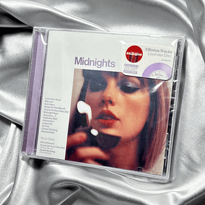 Midnights (Target) CD - Taylor Swift OFERTA